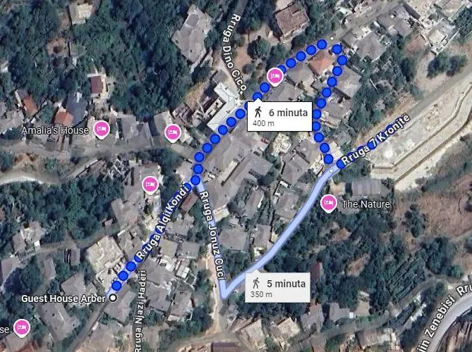 Arber Pensjonat Gjirokastra